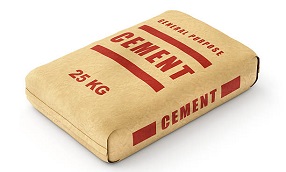 Sackware Zement