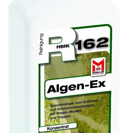 Algen-Ex Konzentrat R162 1-Liter-Flasche, Biozid