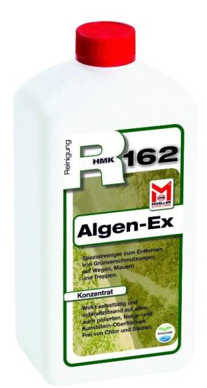 Algen-Ex Konzentrat R162 1-Liter-Flasche, Biozid