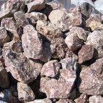 Alpensplitt (rot/weiß geadert) 8/16 mm im Big-Bag