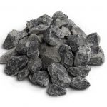 Alpensplitt (schwarz/weiß geadert) 16/32 mm, lose