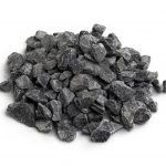 Alpensplitt (schwarz/weiß geadert) 8/16 mm, lose