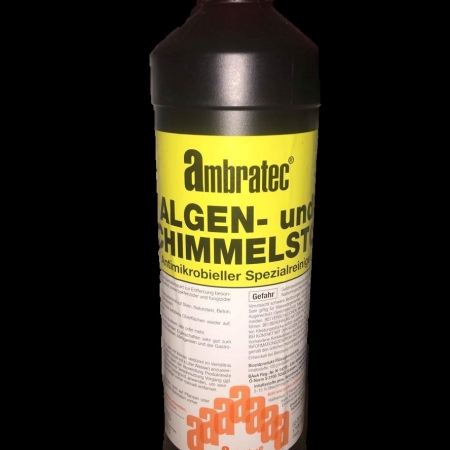 Ambratec Algen- und Schimmelstopp 1-Liter-Flasche