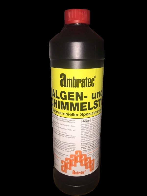Ambratec Algen- und Schimmelstopp 1-Liter-Flasche