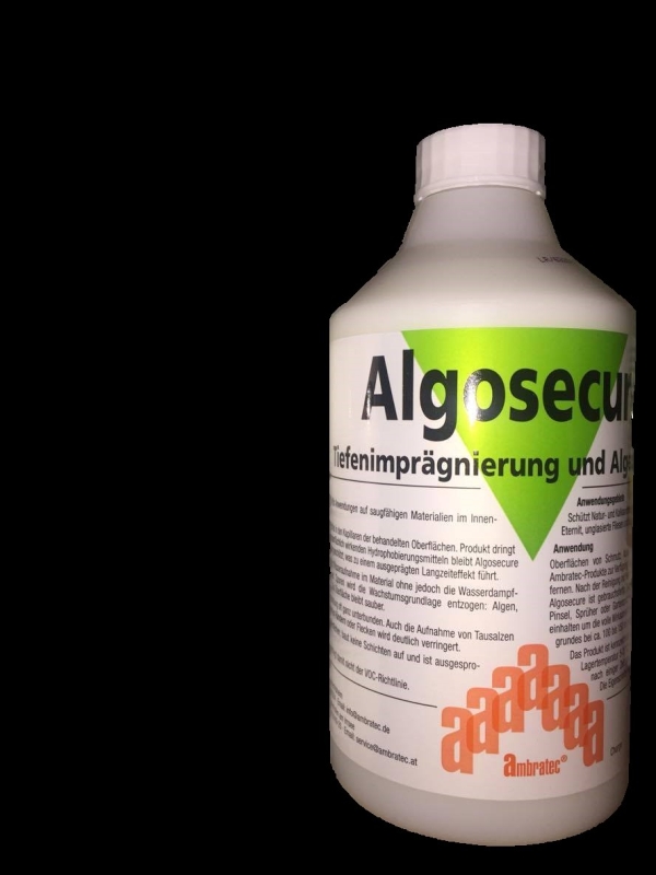 Ambratec Algosecure 0,5 Liter Tiefenimprägnierung und Algenschutz