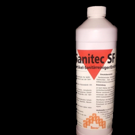 Ambratec Sanitec SF 1 Liter Nanopartikel-Sanitärreiniger/Entkalker