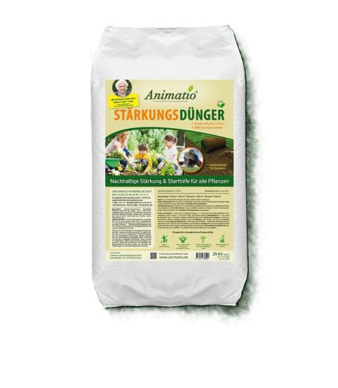 Animatio 8-3-8 Stärkungsdünger mit Mykorrhiza + Bazillus subtilis 25kg