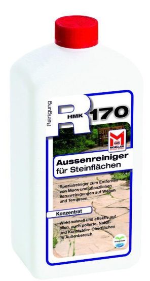 Außenreiniger R170 1-Liter-Flasche, Biozid