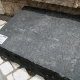 Basalt Blockstufe Vietnam (anthrazit) 15 x 35 x 100 cm, gefl.+geb./LK bossiert
