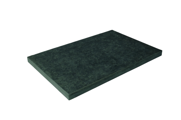 Basalt Bodenplatten 60 x 40 cm Vietnam 3 cm, gefl.+gebürstet/gesägte Kanten