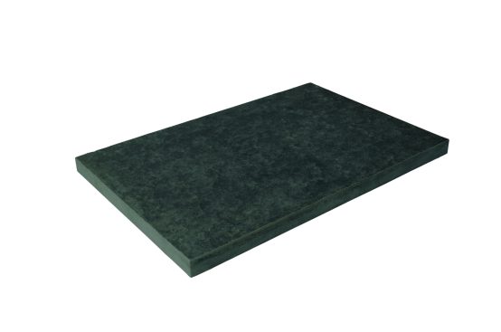 Basalt Bodenplatten Vietnam 80x40x3cm, gefl.+gebürstet/gesägte Kanten