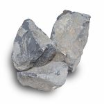 Basalt Findling (anthrazit) gebrochen, Deutschland