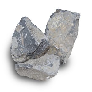 Basalt Findling (anthrazit) gebrochen, Deutschland