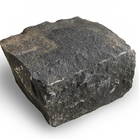 Basalt Mauersteine (anthrazit) 20-25 x 20-25 x 30-40 cm, auf Palette