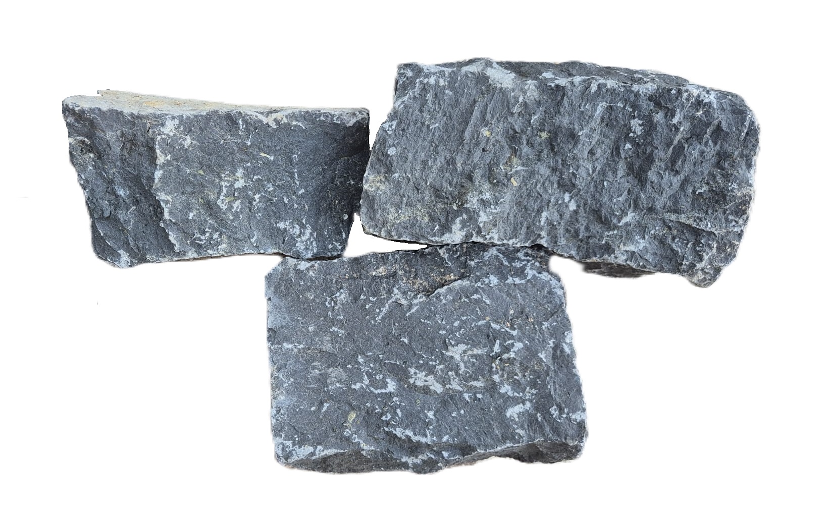 Basalt Mauersteine Lose 15-25 x 20-25 x 30-50 cm