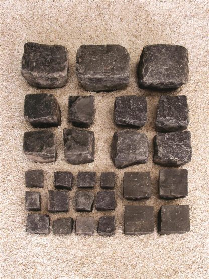 Basalt Pflaster 15/17 cm (neu) im Big-Bag