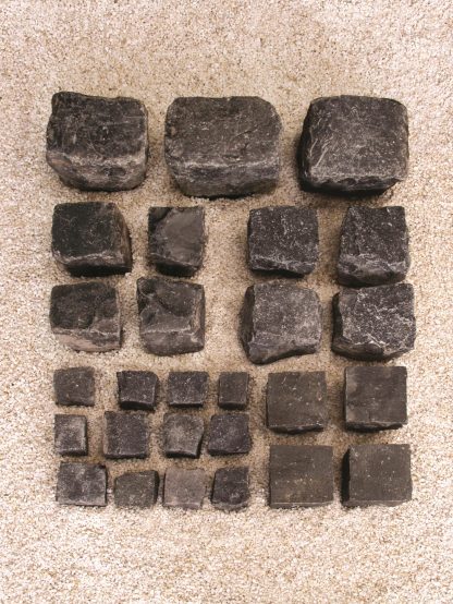Basalt Pflaster 4/6 cm (neu) im Big-Bag