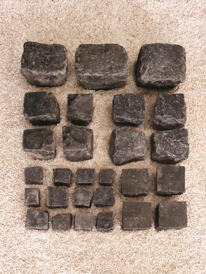 Basalt Pflaster 6/8 cm (neu) im Big-Bag