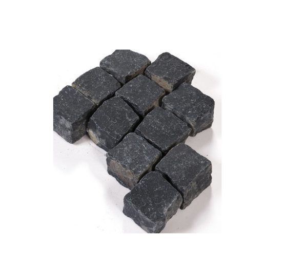 Basalt Pflaster 6/8 cm (neu) im Big-Bag