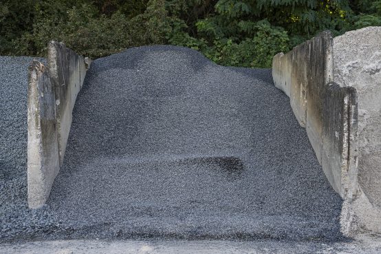 Basaltsplitt 8/16 mm