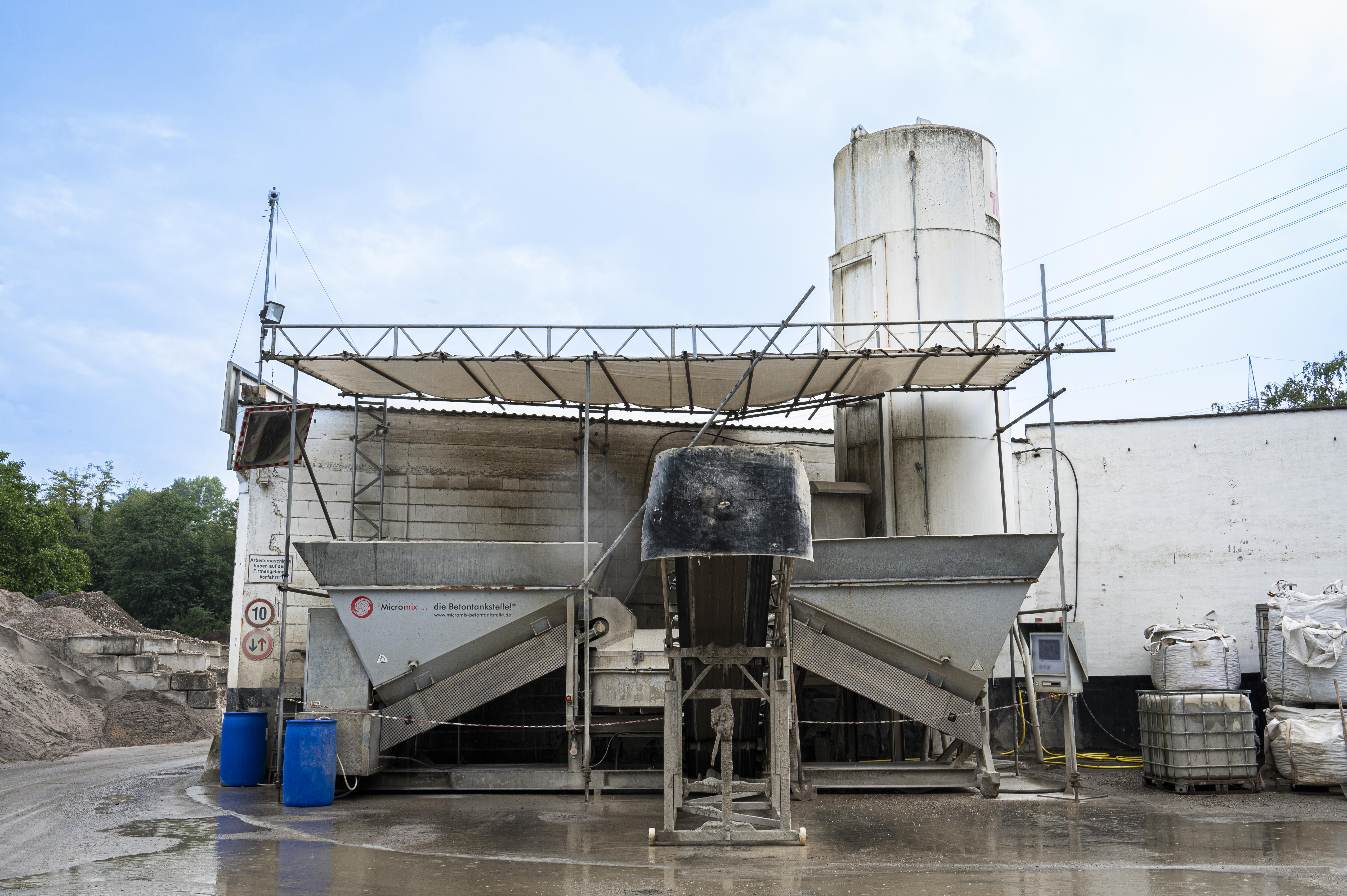 Beton B15, Körnung 0-16 mm C12/15, X0, C1, GK16 (Rezept 2) Erdfeucht