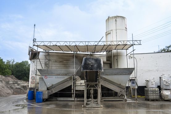 Beton B25, Körnung 0-8 mm C20/25, X0, C1, GK8 (Rezept 3) Erdfeucht