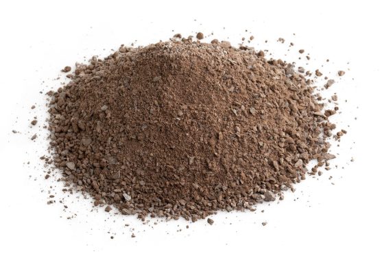 Brechsand 0/2 mm (rot) Rhyolith im Big-Bag