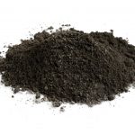 Brechsand 0/2 mm (schwarz) Basalt, lose