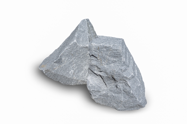 Bruchsteine Granit (grau) 150-450 mm, lose