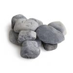 Carrara Körnung (schwarz) 25/40 mm im Big-Bag