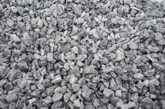 Carrara Splitt Polarblau 8/16 mm im Big-Bag