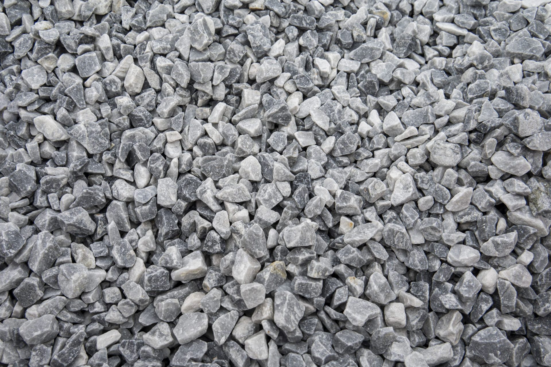 Carrara Splitt Polarblau 8/16 mm im Big-Bag