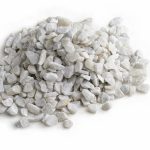 Carrara Splitt (weiß) 8/12 mm im Big-Bag