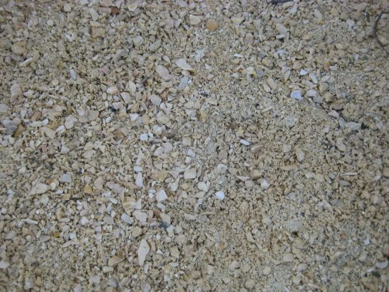 Deckschicht 0/8 mm (Safari-Gelb) geprüfte Wegedecke im Big-Bag