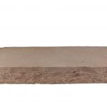 Dehli Blockstufe (Nevada Colored) ~ 14-16x35x100 cm, spaltrau/handbekantet