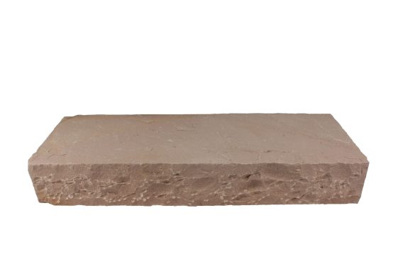 Dehli Blockstufe (Nevada Colored) ~ 14-16x35x100 cm, spaltrau/handbekantet
