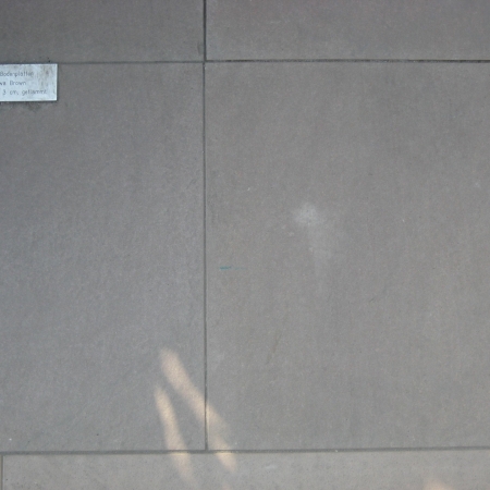 Dehli Bodenplatten 60 x 40 cm (Jawa Brown) 3 cm, geflammt/gesägte Kanten