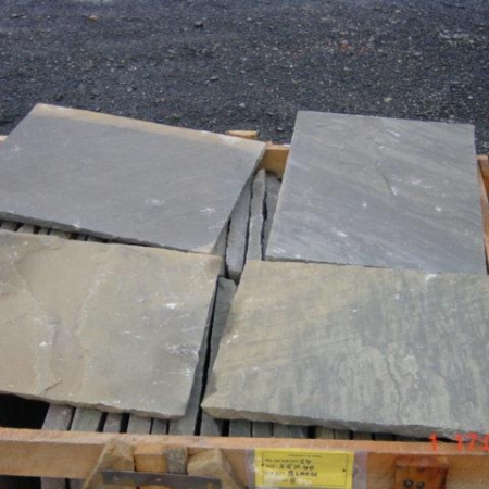 Dehli Bodenplatten 60 x 40 cm (Kalahari Black) 3 cm, sandgestrahlt+gebürstet/ges. Kanten