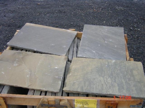 Dehli Bodenplatten 60 x 40 cm (Kalahari Black) 3 cm, sandgestrahlt+gebürstet/ges. Kanten