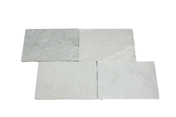 Dehli Bodenplatten 60 x 40 cm (Sky Grey) 2,5 cm, spaltrau/handbekantet