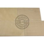 Dehli Bodenplatten 60 x 60 cm (Sun Yellow) 3 cm, sandgestrahlt+gebürstet/ges. Kanten