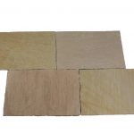 Dehli Bodenplatten (Sahara Beige) 60x40x2,5cm, spaltrau/handbekantet