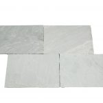 Dehli Bodenplatten (Sky Grey) 60x40x2,5cm, spaltrau/handbekantet