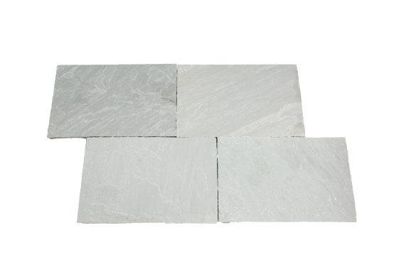 Dehli Bodenplatten (Sky Grey) 60x40x2,5cm, spaltrau/handbekantet