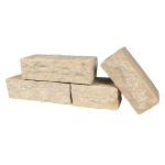 Dehli Mauerst. 15x20x30-50 cm (Lemon) Oberfläche spaltrau, Kanten handbekantet