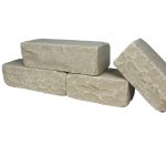 Dehli Mauerst. 5/10/15x20x30-50 (Sky Grey) OF spaltrau/getrommelt, ges. Kanten