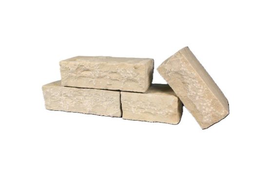Dehli Mauerst. Lemon 30-50x20x14-16 OF geflamt