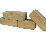 Dehli Mauerst (Sand Dunes). 30-50x20x10 cm OF geflamt/getrommelt