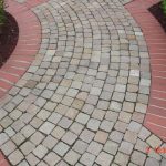 Dehli Pflaster 10/10/7-9 cm (Colorado Mix) in Holzkiste