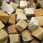 Dehli Pflaster 6/6/4-6 cm (Lemon) in Kiste